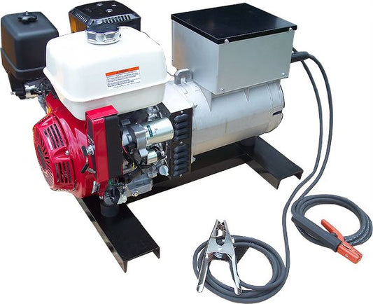 Honda Gas Engine Drive Welder + Generator by Central Maine Diesel - Model # 04550