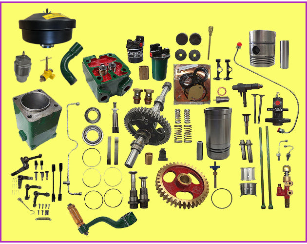 New Complete Parts Kit for 3.5-1, 6-1 & 12-2 Lister CS (Metro) Diesel Engine