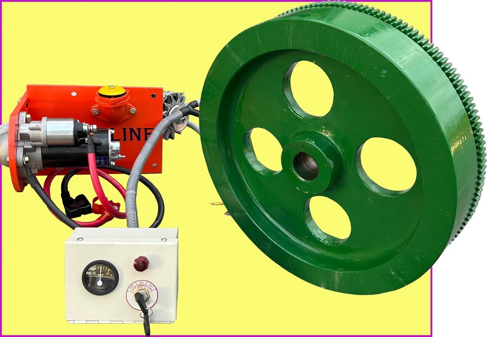 Electric Start Kit for 6-1 & 12-2 Lister CS (Metro) Diesel Engine