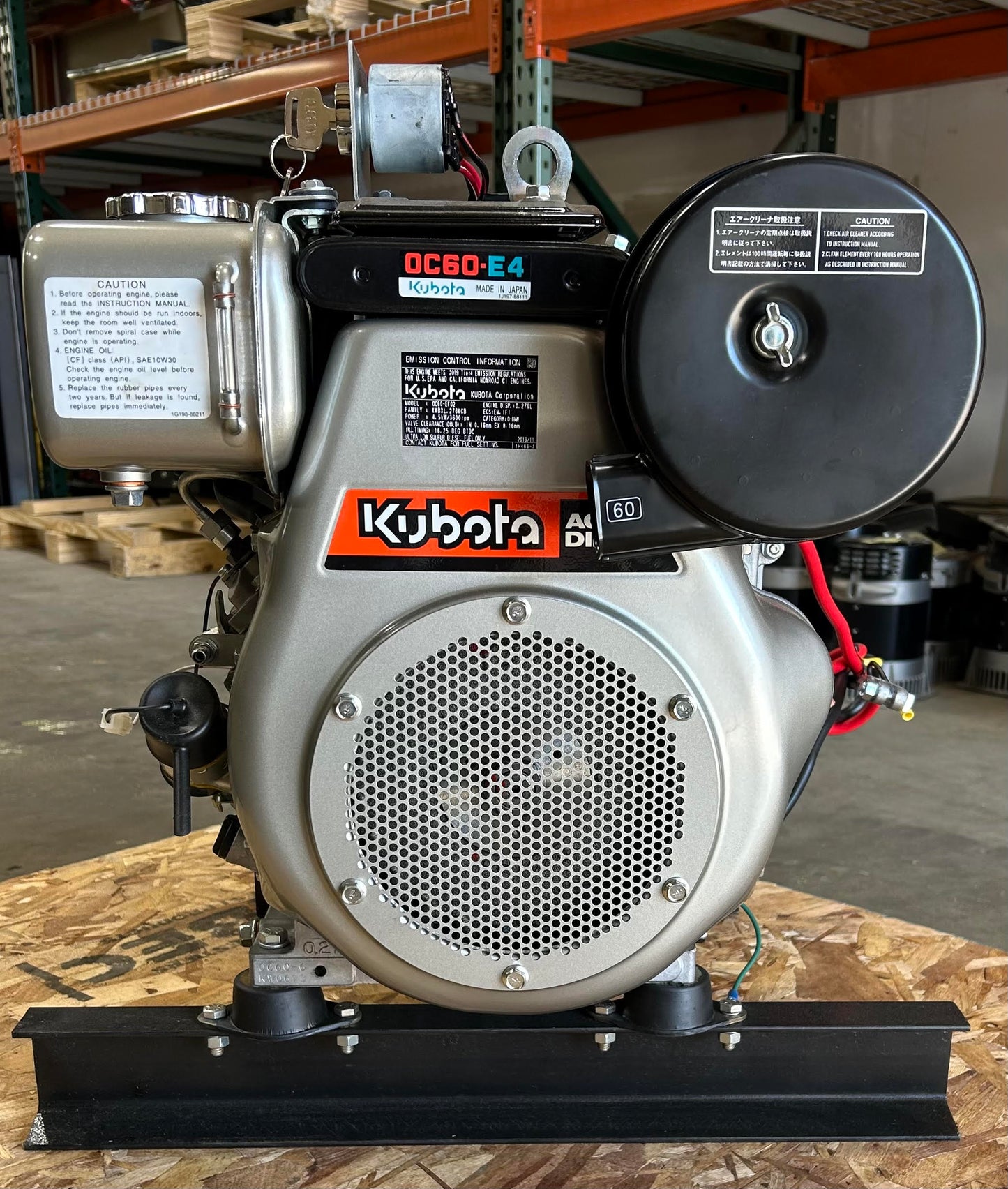NEW Kubota Diesel Generator by Central Maine Diesel (Most Fuel Efficient)