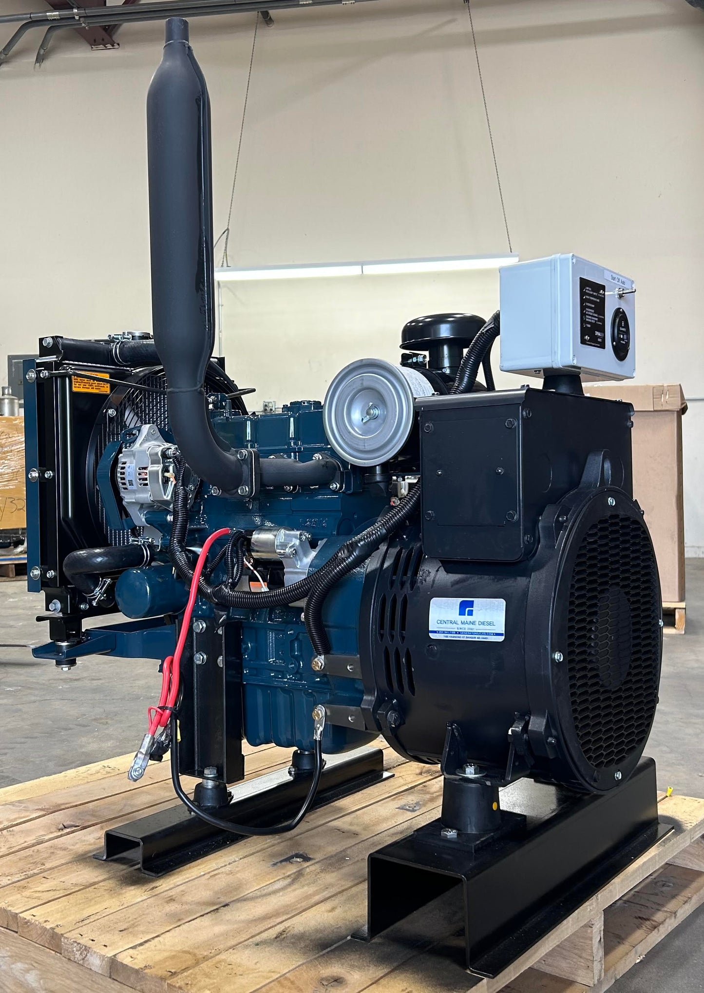 Kubota 9,875 Watt Diesel Generator by Central Maine Diesel