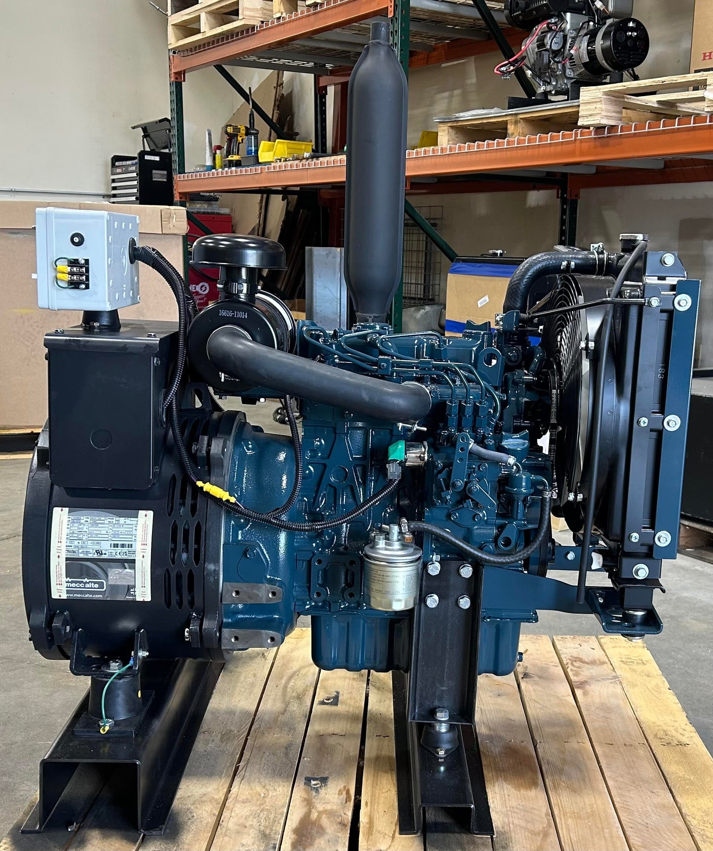 Kubota 9,875 Watt Diesel Generator by Central Maine Diesel
