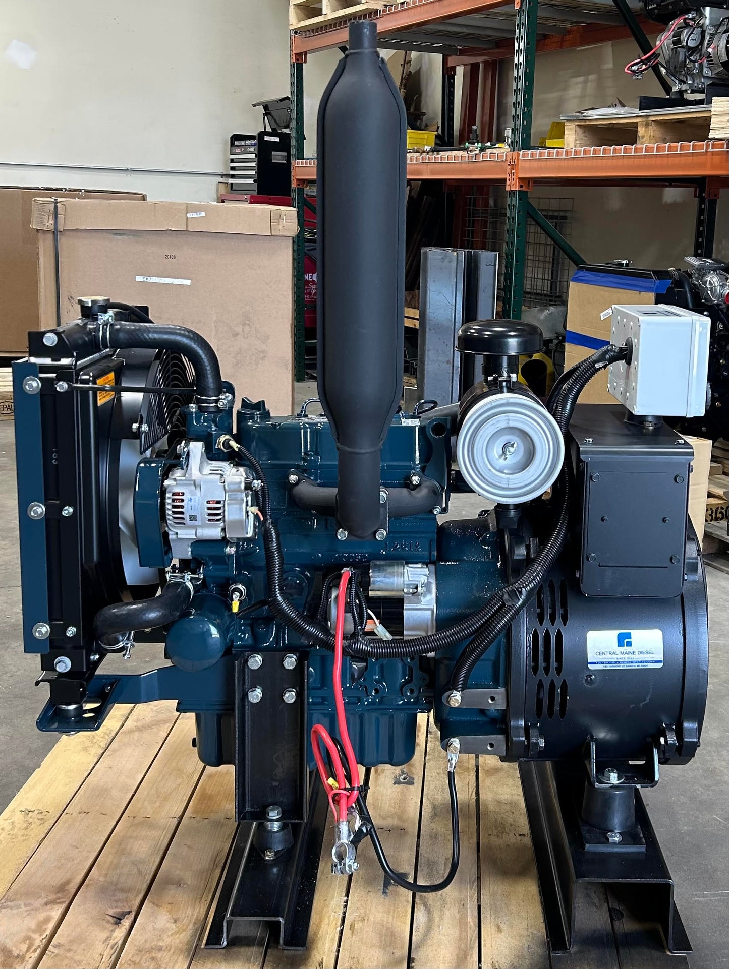 Kubota 9,875 Watt Diesel Generator by Central Maine Diesel