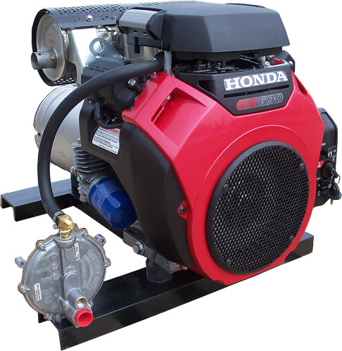 Honda Powered 15 kW Propane/Natural Gas Generator by Central Maine Diesel - Model # 04599