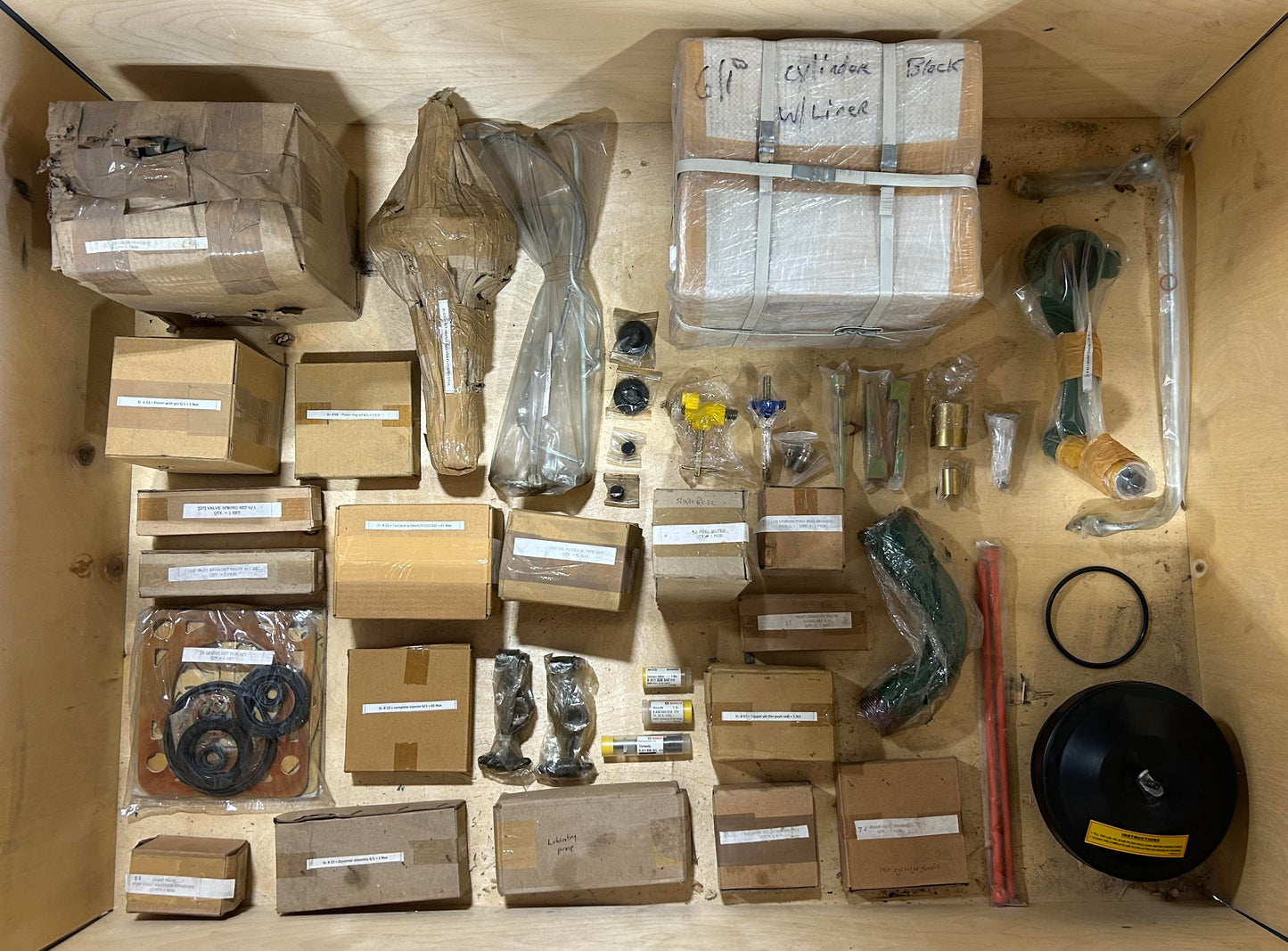 New Complete Parts Kit for 3.5-1, 6-1 & 12-2 Lister CS (Metro) Diesel Engine