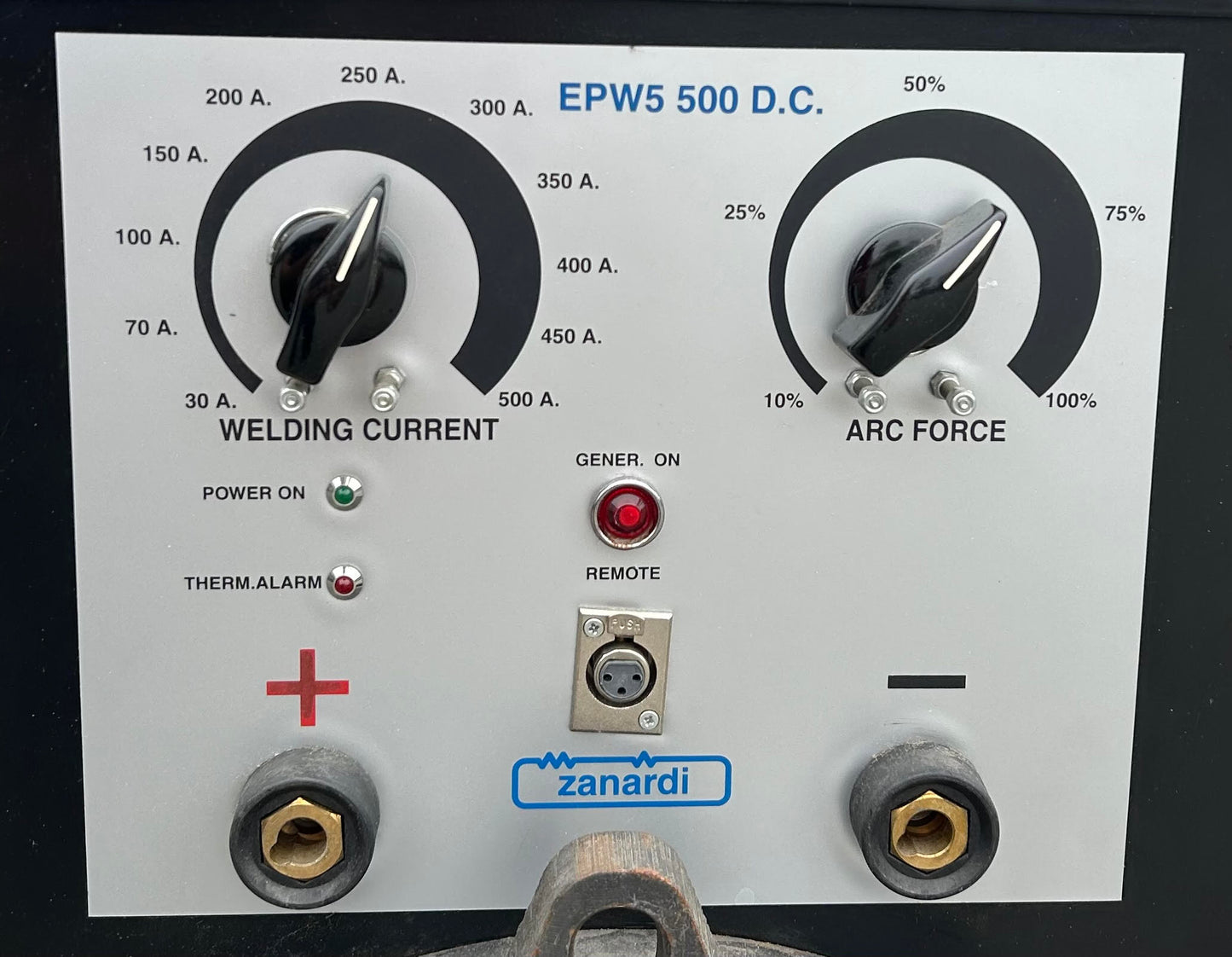 Engine-Driven Welder + Generator ~ 500 Amps DC Welding Current