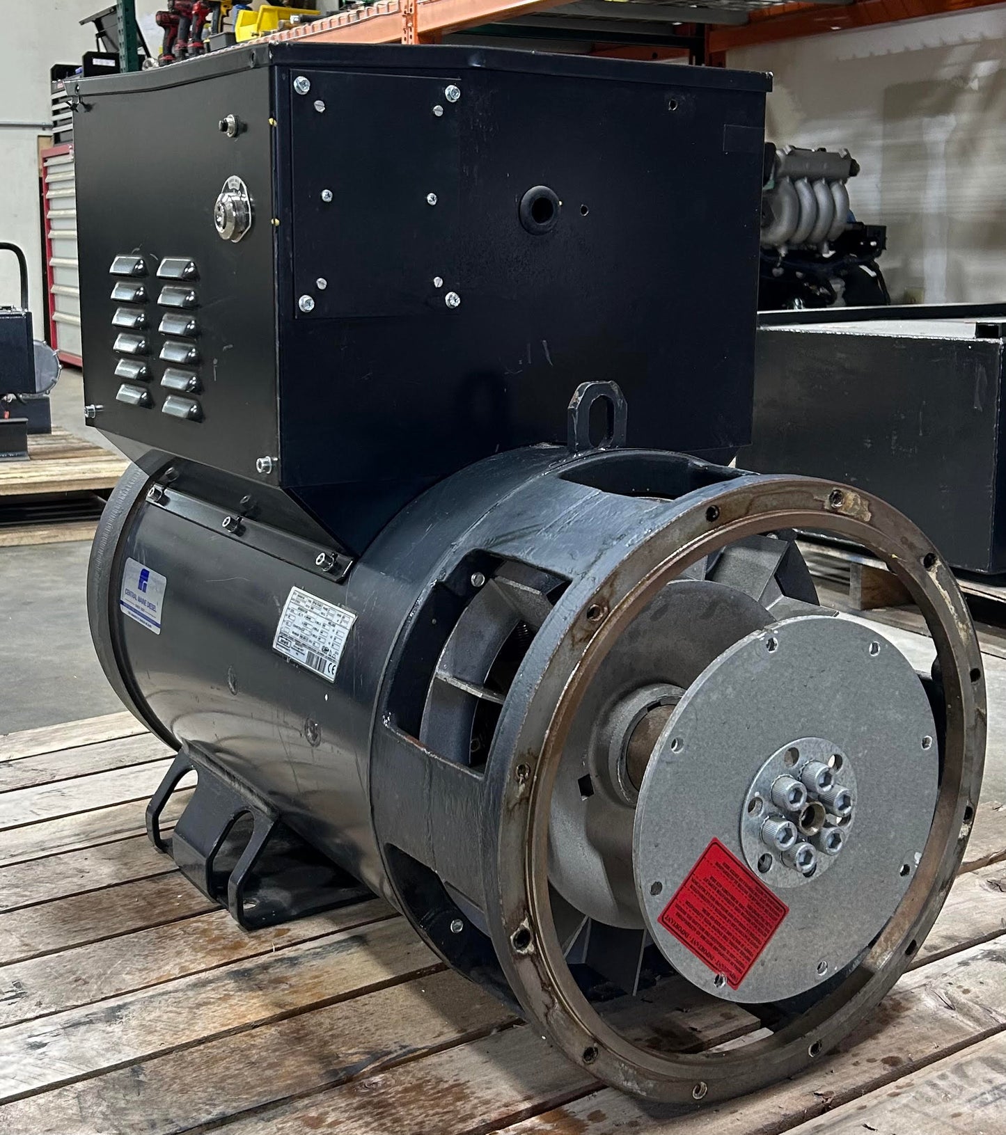 Engine-Driven Welder + Generator ~ 500 Amps DC Welding Current