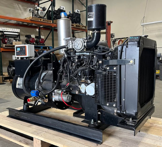 HEAVY-DUTY 21 kW 1800 RPM Propane + Natural Gas Generator by Central Maine Diesel