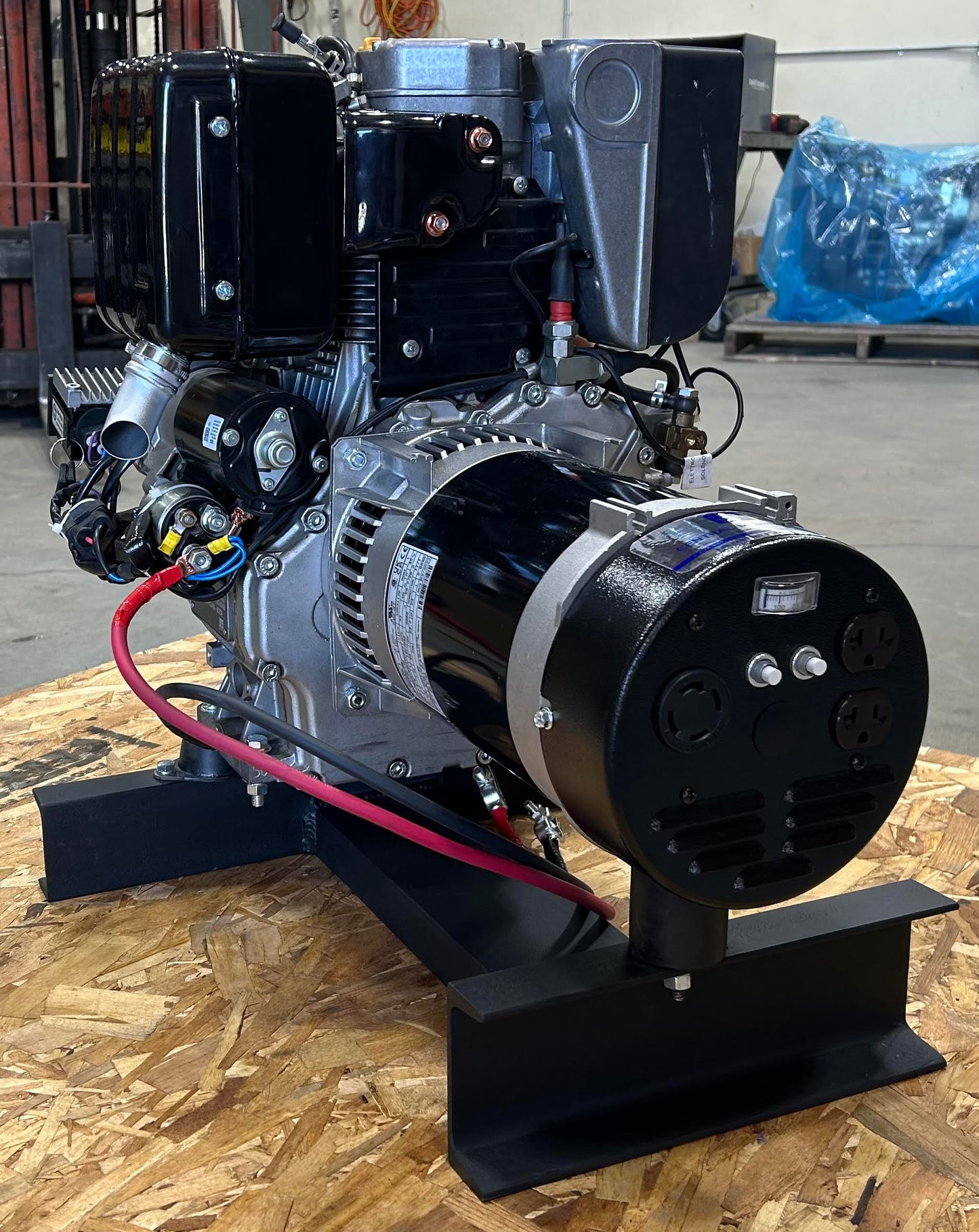 Kohler 6,500 Watt Diesel Generator by Central Maine Diesel - Model # 05502