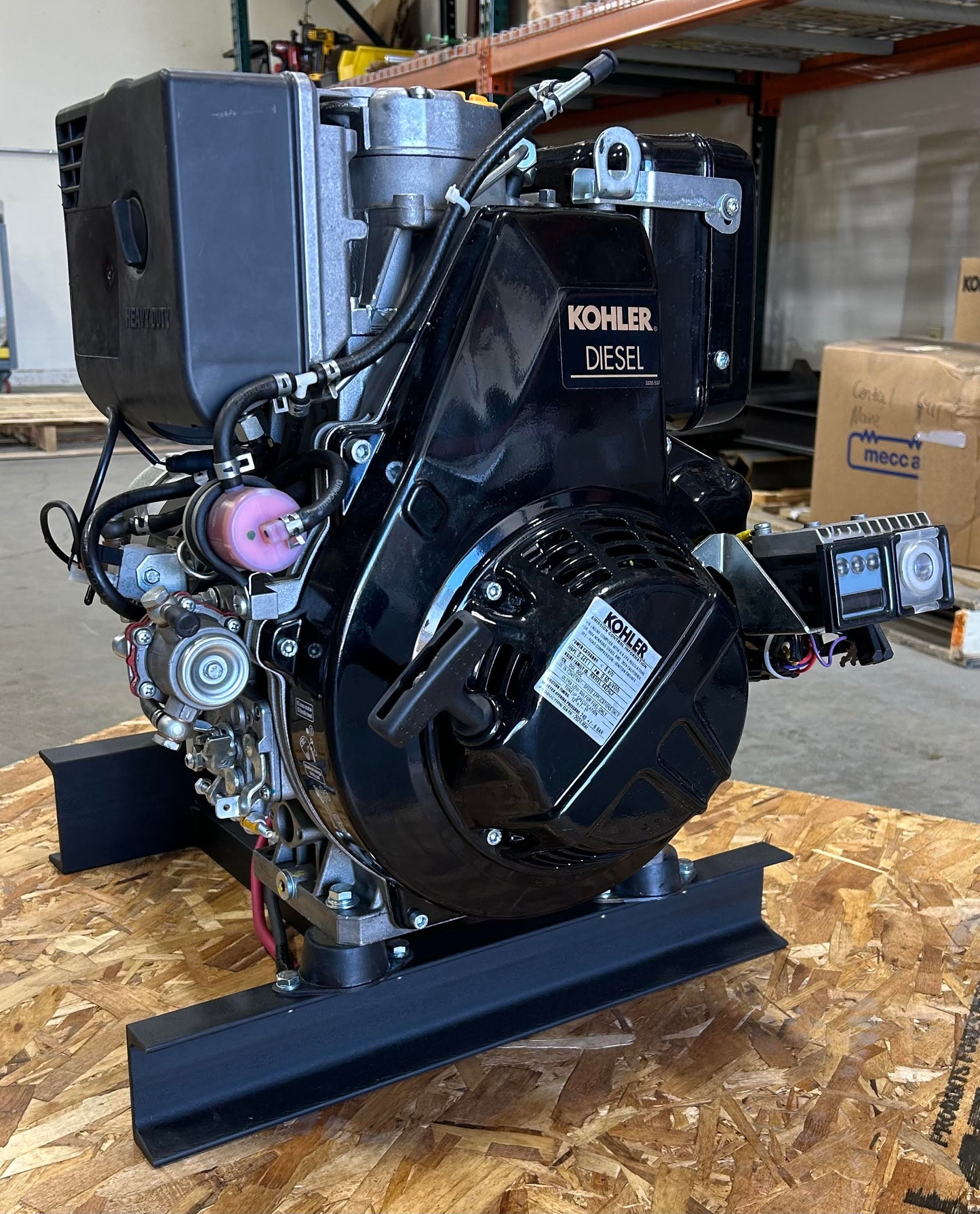 Kohler 6,500 Watt Diesel Generator by Central Maine Diesel - Model # 05502