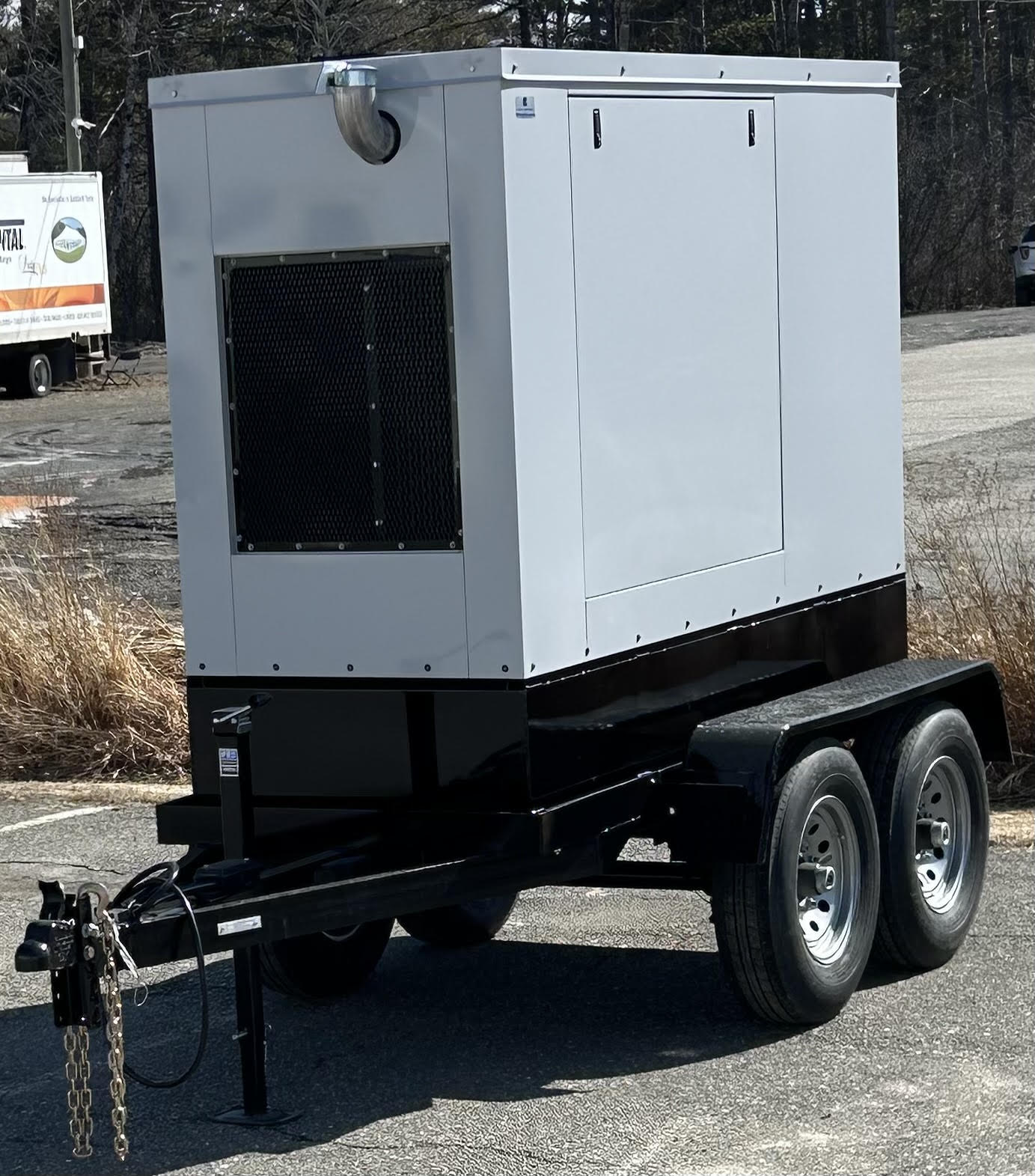 Mobile John Deere 55 kW Diesel Generator by Central Maine Diesel - Model # 07270