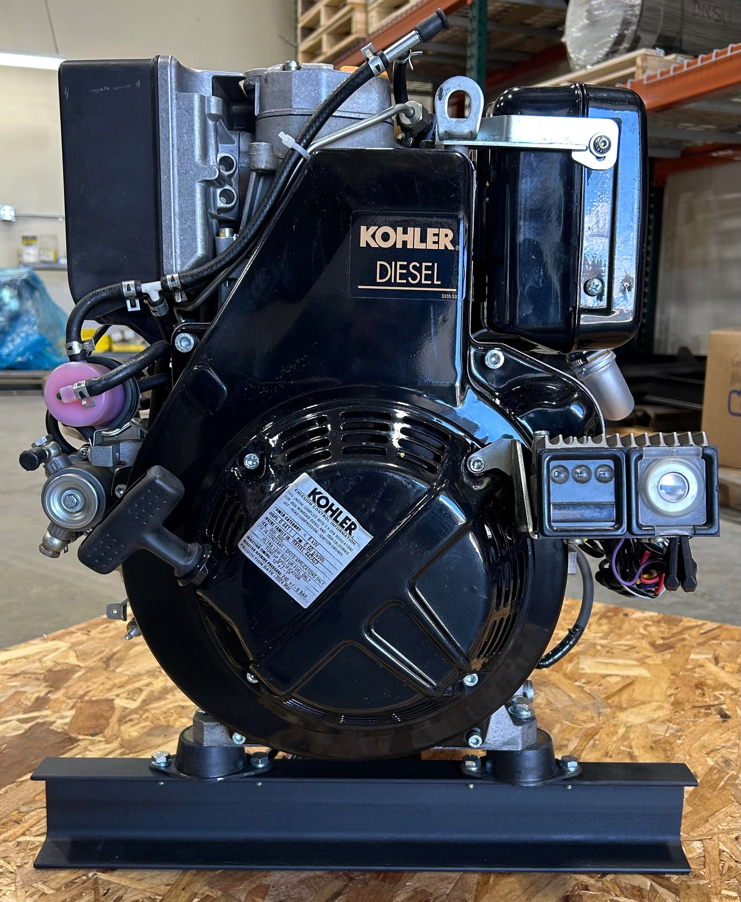 Kohler 6,500 Watt Diesel Generator by Central Maine Diesel - Model # 05502