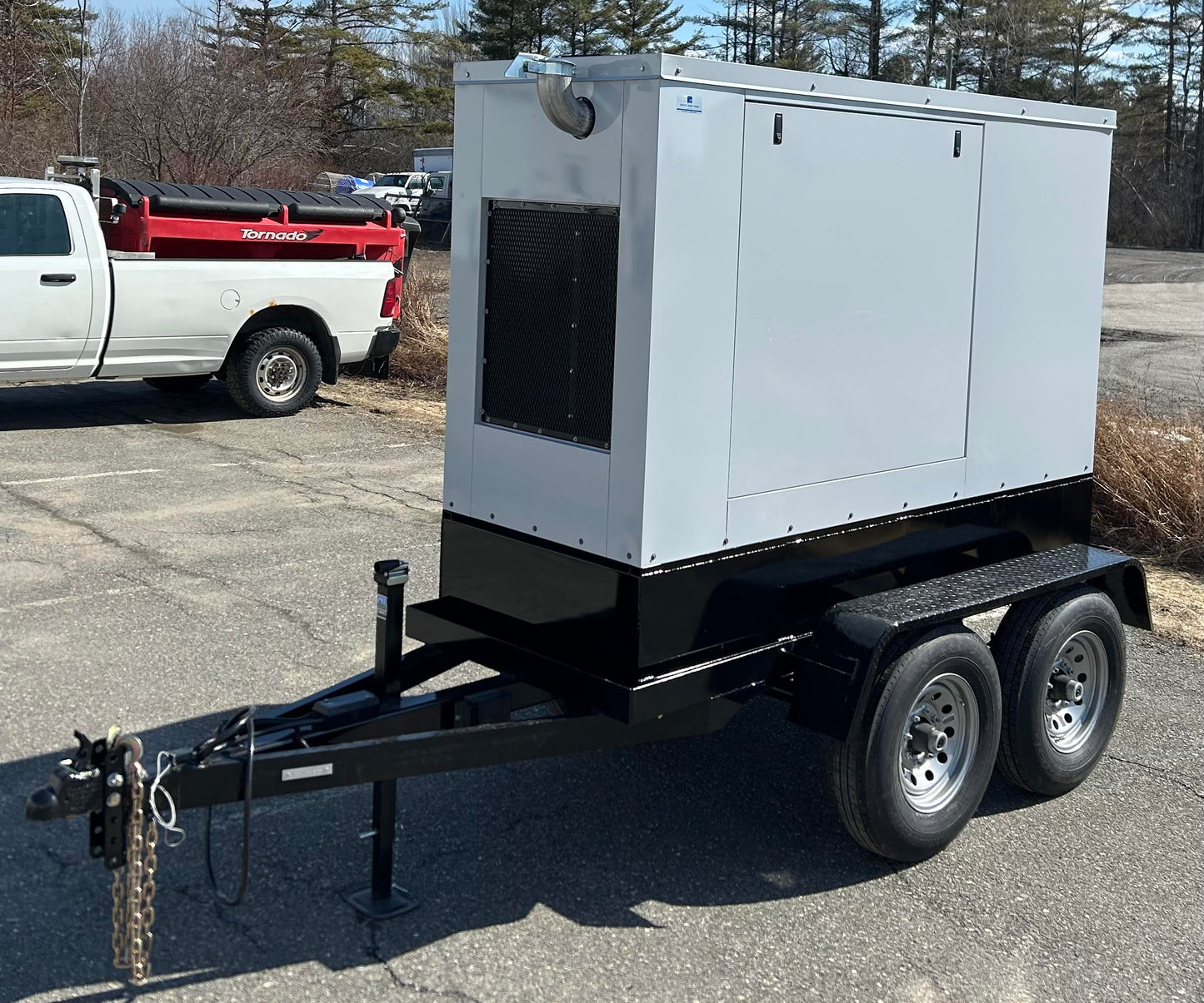 Mobile John Deere 55 kW Diesel Generator by Central Maine Diesel - Model # 07270