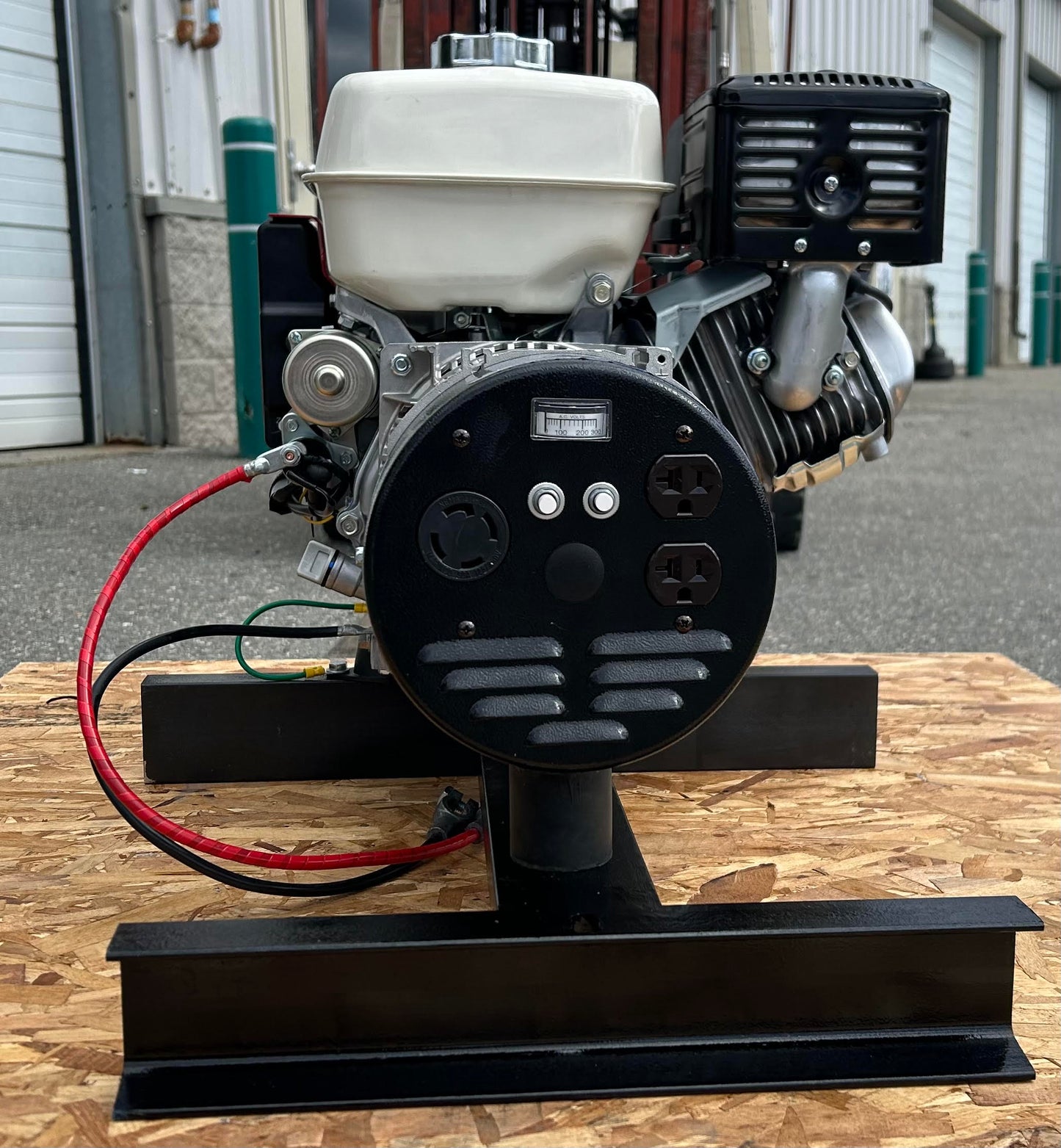 Honda Powered 5 kW Generator w/ Electric Start by Central Maine Diesel - Model # 04584