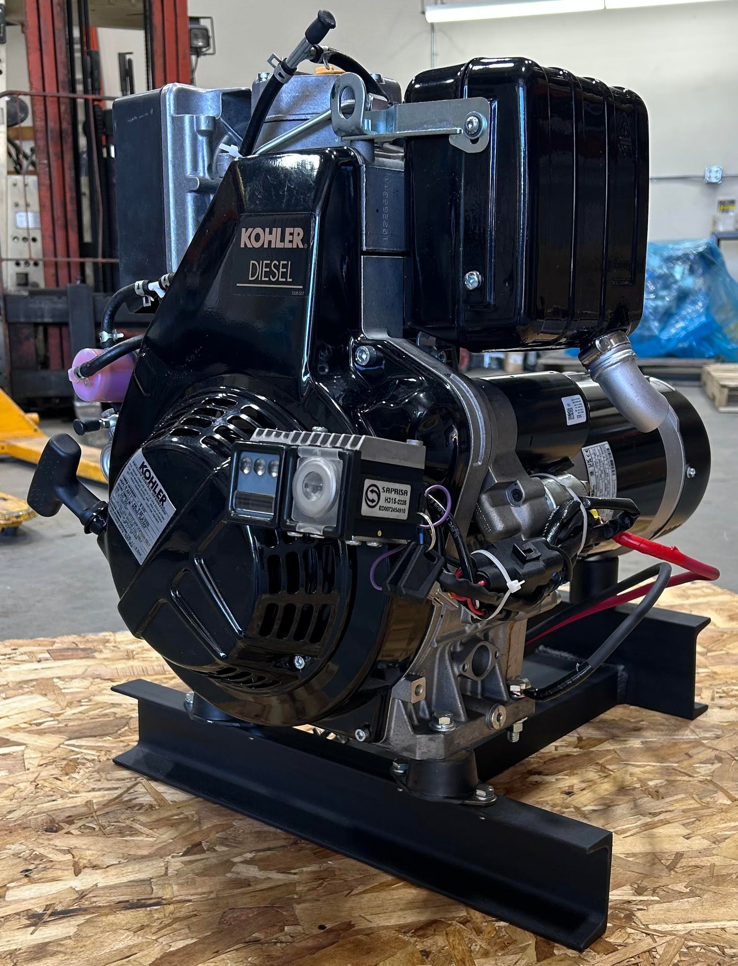 Kohler 6,500 Watt Diesel Generator by Central Maine Diesel - Model # 05502
