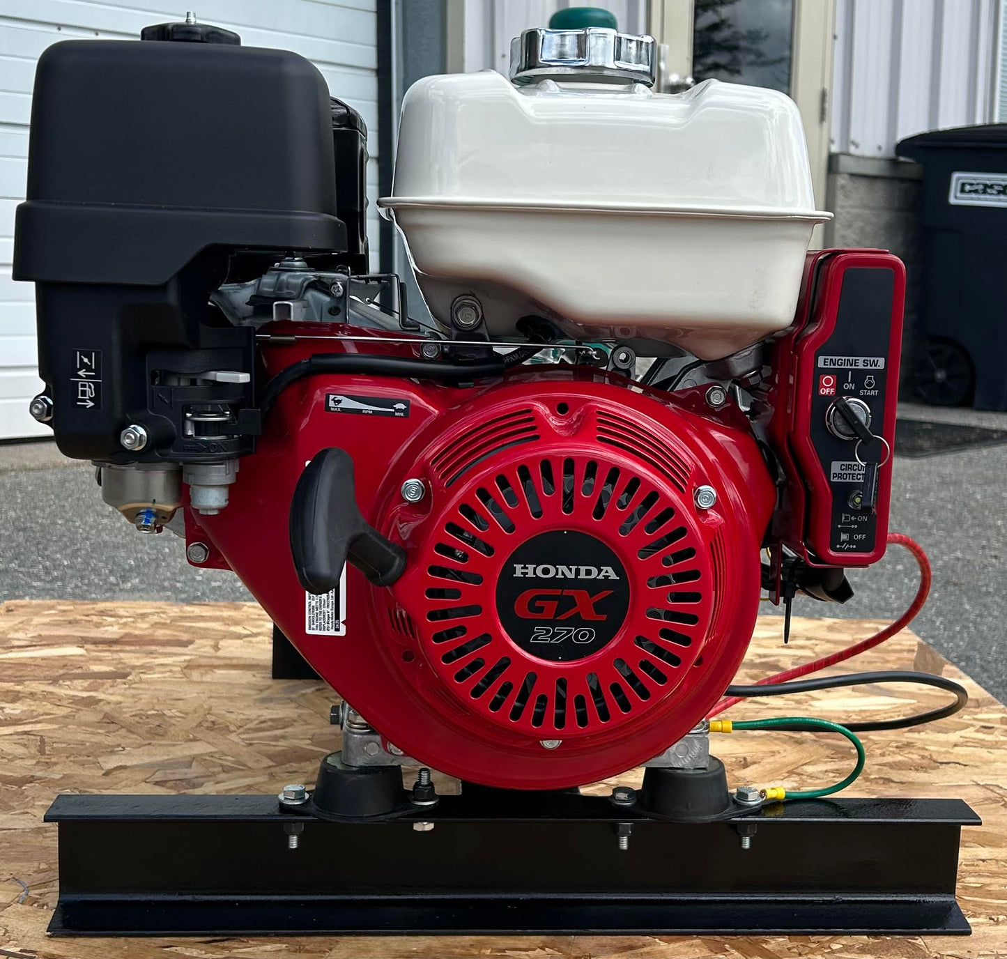 Honda Powered 5 kW Generator w/ Electric Start by Central Maine Diesel - Model # 04584