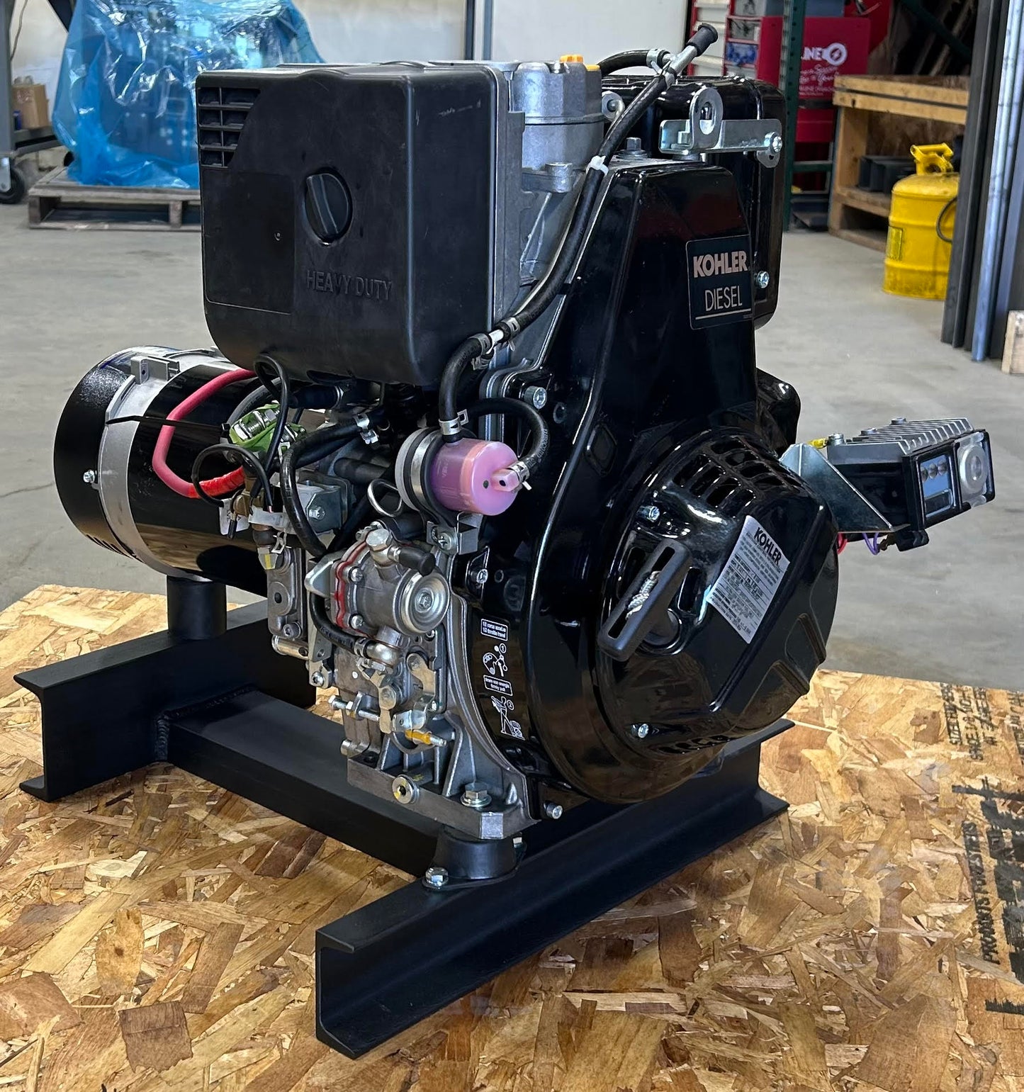 Kohler 6,500 Watt Diesel Generator by Central Maine Diesel - Model # 05502