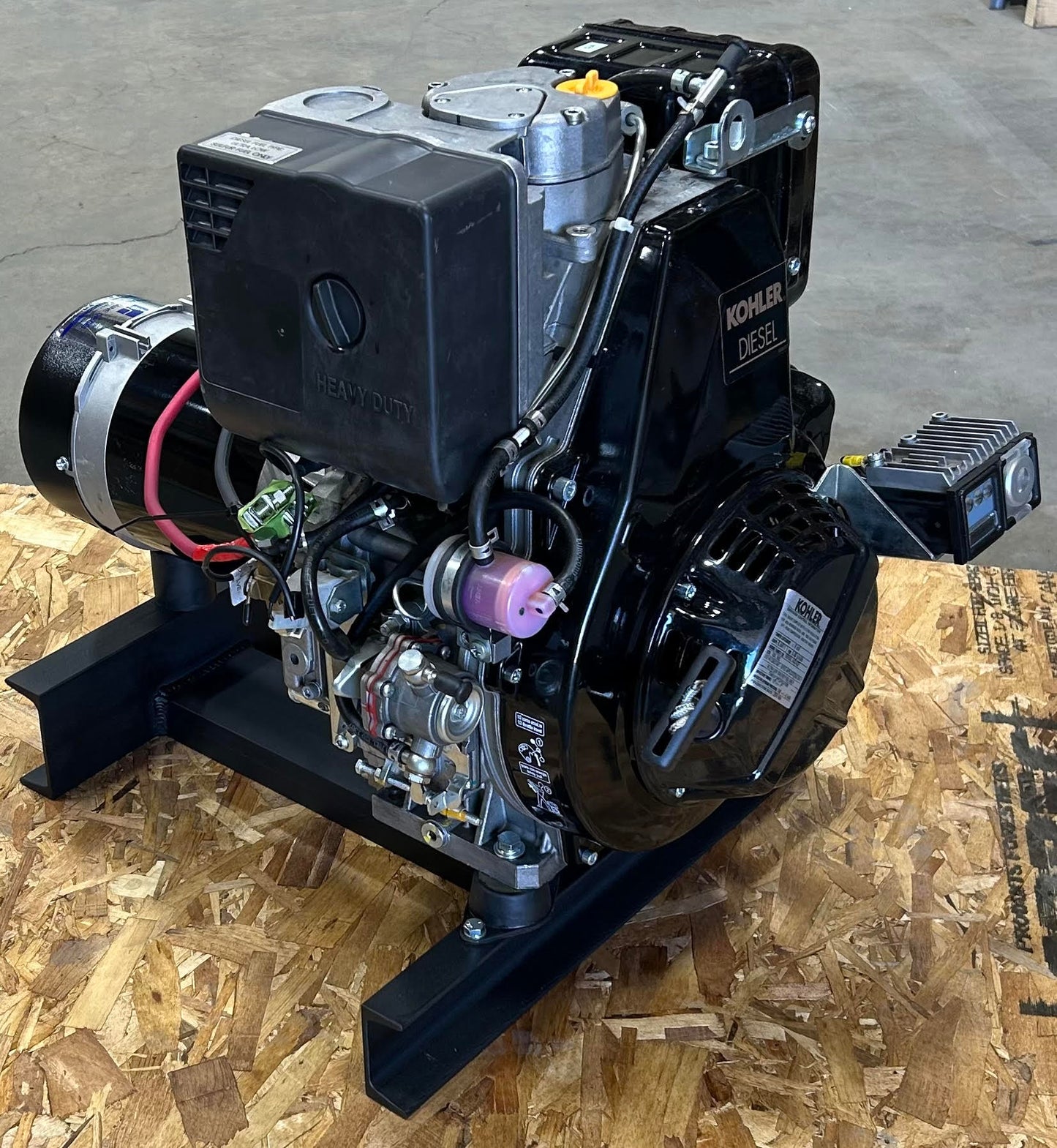 Kohler 6,500 Watt Diesel Generator by Central Maine Diesel - Model # 05502