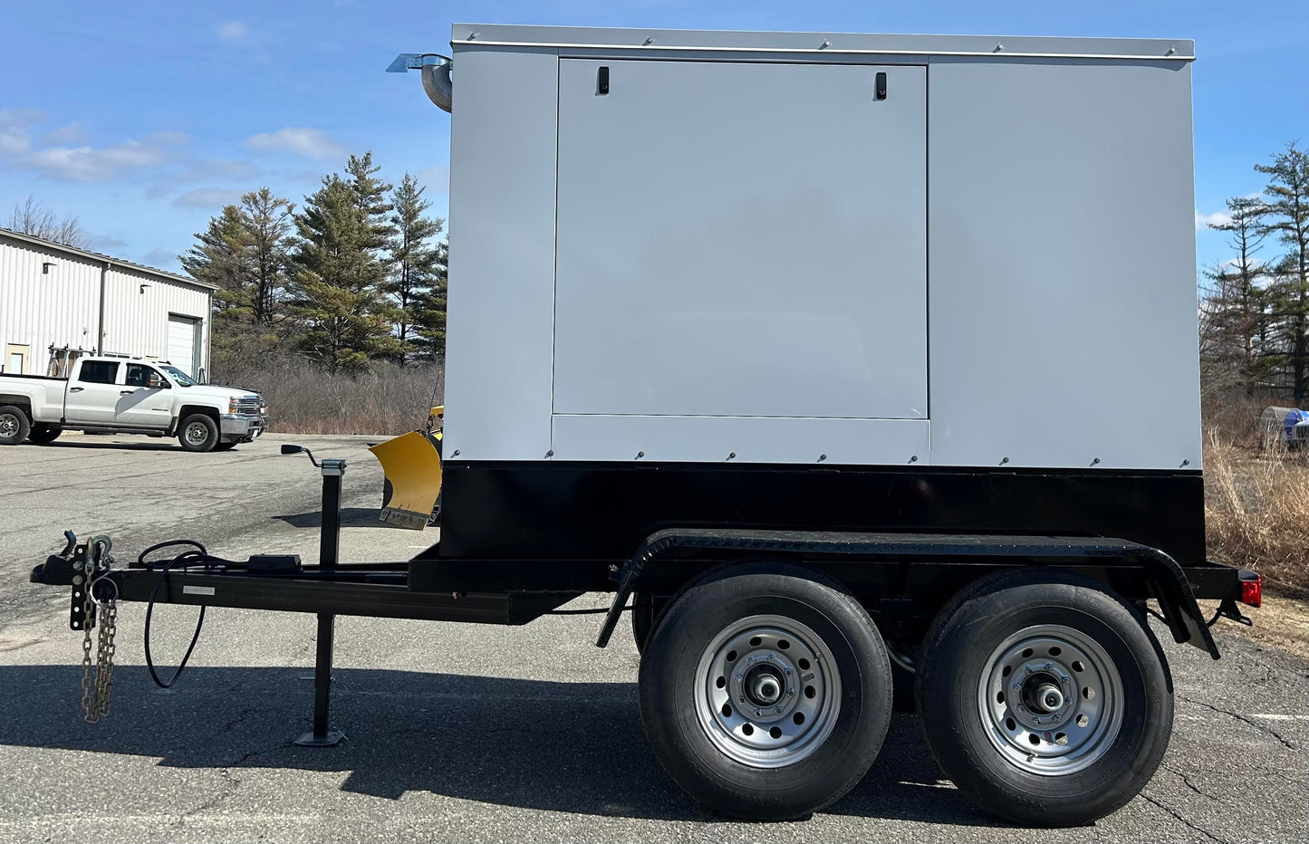 Mobile John Deere 55 kW Diesel Generator by Central Maine Diesel - Model # 07270