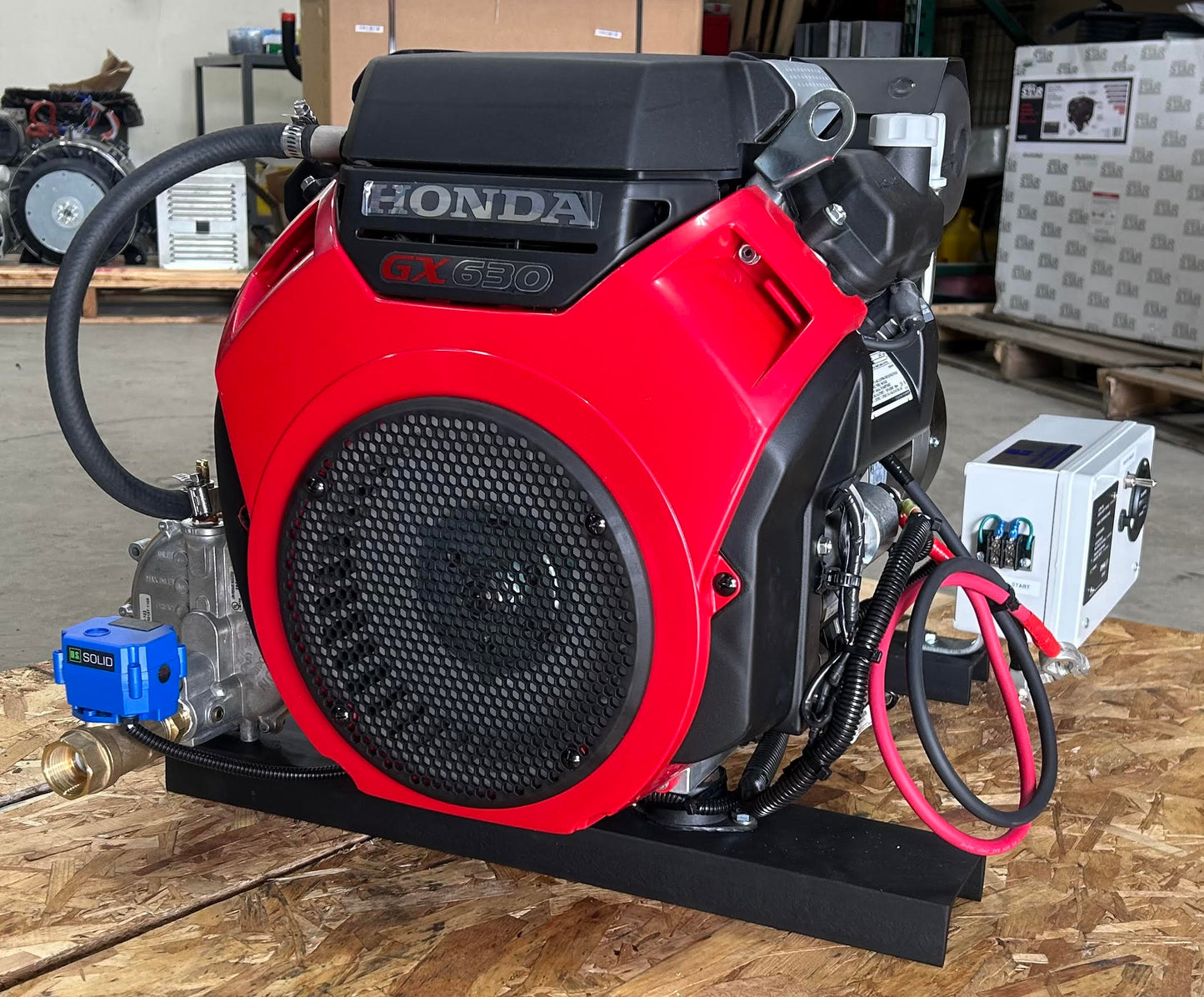 NEW Honda Powered Propane/Nat Gas Generator w/ AUTO START by Central Maine Diesel - Model # 04596