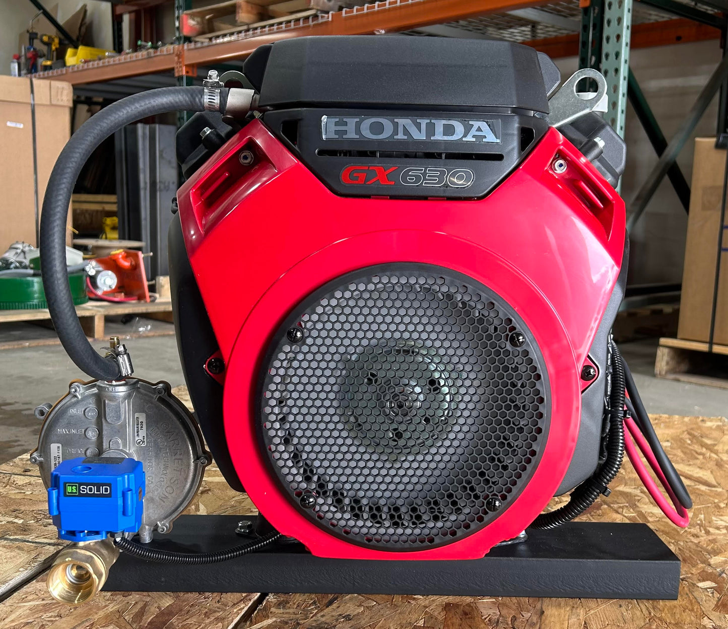 NEW Honda Powered Propane/Nat Gas Generator w/ AUTO START by Central Maine Diesel - Model # 04596