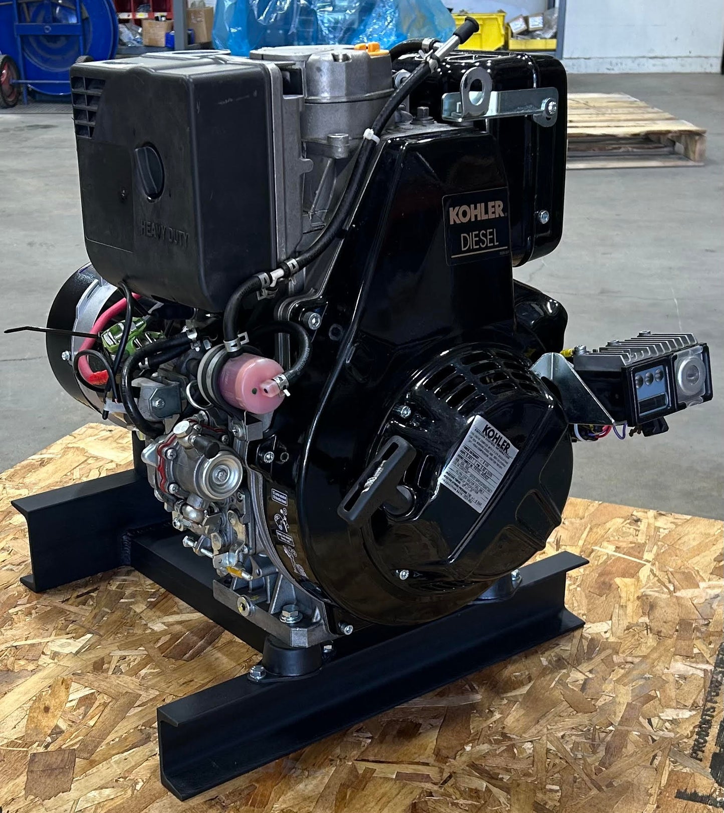 Kohler 6,500 Watt Diesel Generator by Central Maine Diesel - Model # 05502