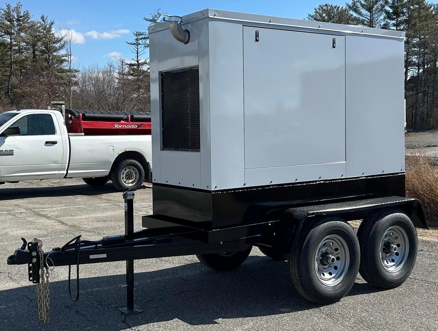 Mobile John Deere 55 kW Diesel Generator by Central Maine Diesel - Model # 07270