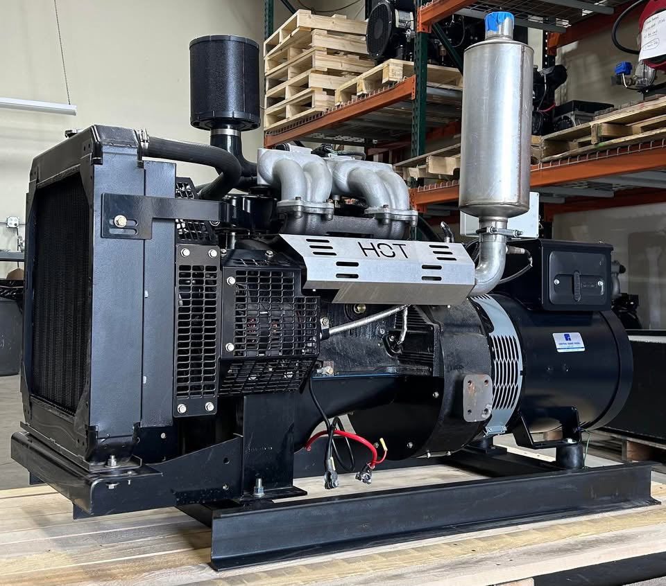 HEAVY-DUTY 21 kW 1800 RPM Propane + Natural Gas Generator by Central Maine Diesel