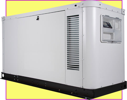 40kW Propane/Natural Gas Liquid-Cooled Generator by Generac