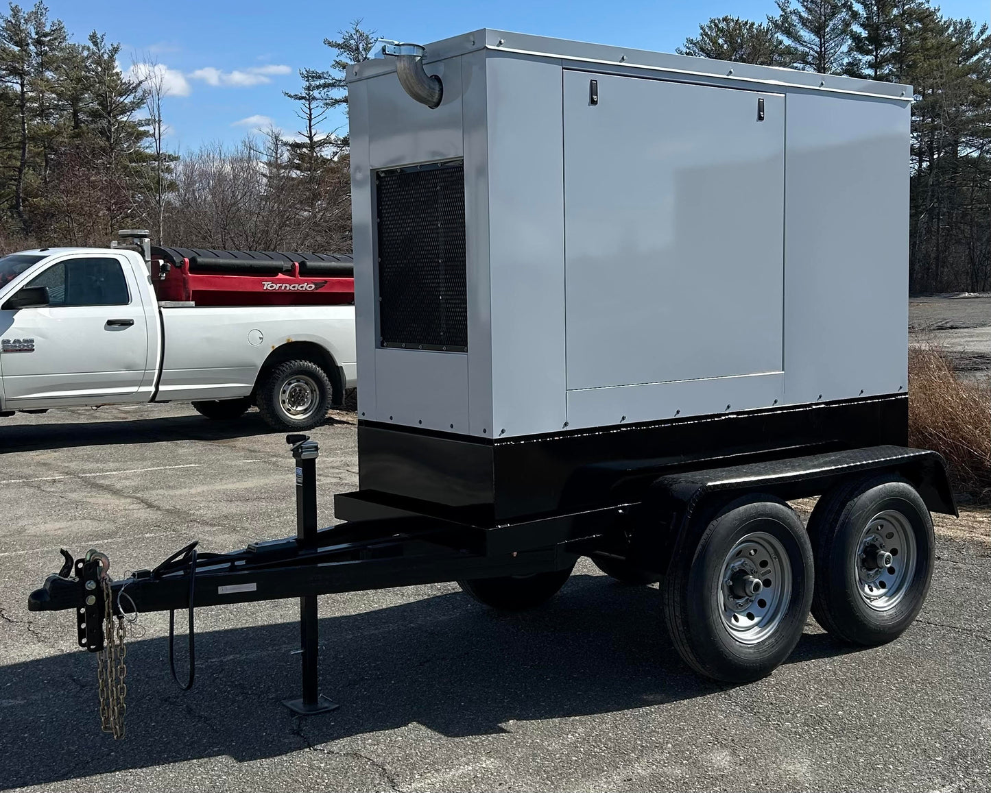 Mobile John Deere 55 kW Diesel Generator by Central Maine Diesel - Model # 07270