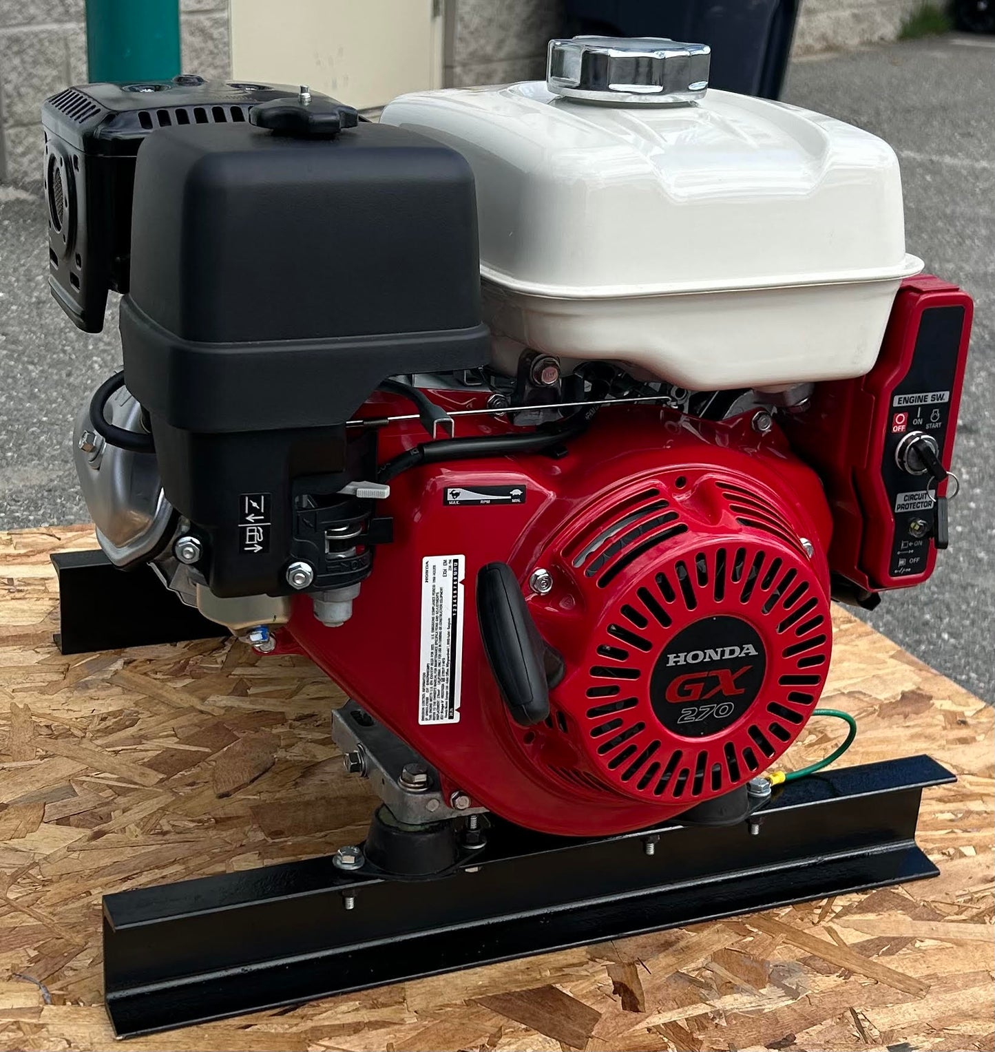 Honda Powered 5 kW Generator w/ Electric Start by Central Maine Diesel - Model # 04584