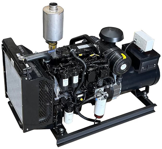 Perkins 350 kW Diesel Generator by Central Maine Diesel - Model # 09198