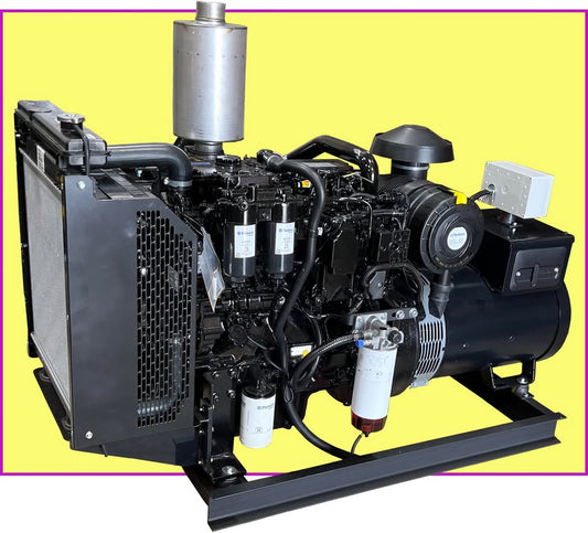 Perkins 350 kW Diesel Generator by Central Maine Diesel - Model # 09198