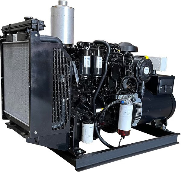 Perkins 350 kW Diesel Generator by Central Maine Diesel - Model # 09198