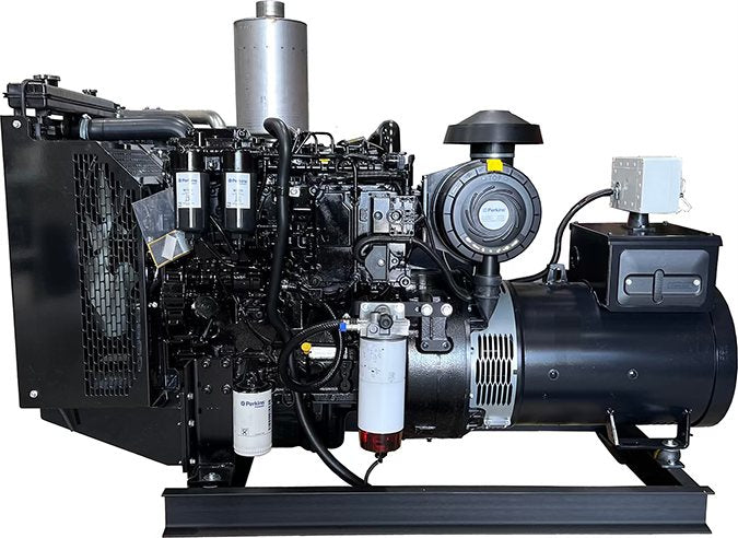 Perkins 350 kW Diesel Generator by Central Maine Diesel - Model # 09198