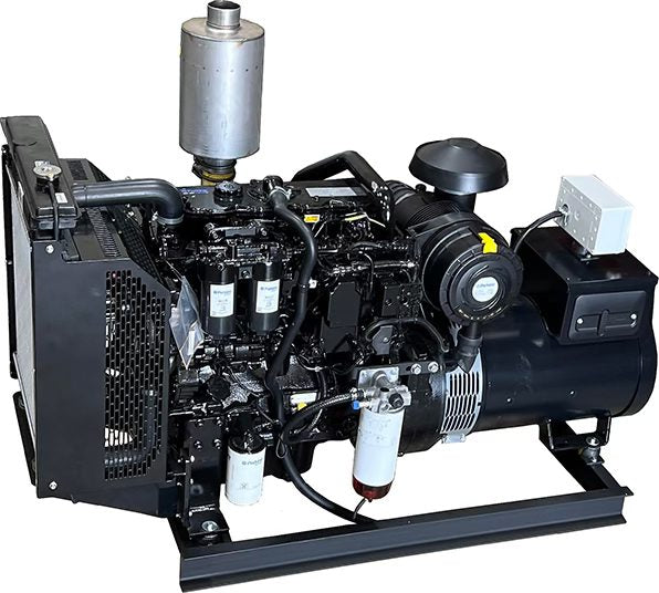 Perkins 350 kW Diesel Generator by Central Maine Diesel - Model # 09198