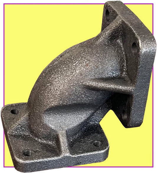 Perkins Exhaust Elbow Flange 400 series Part # 135616520