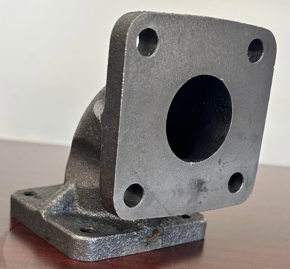 Perkins Exhaust Elbow Flange 400 series Part # 135616520