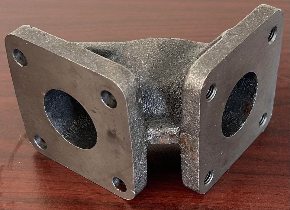 Perkins Exhaust Elbow Flange 400 series Part # 135616520