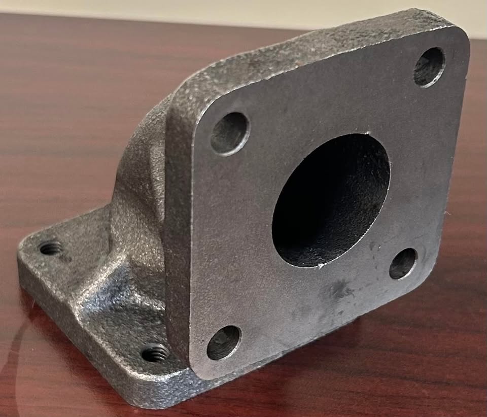Perkins Exhaust Elbow Flange 400 series Part # 135616520