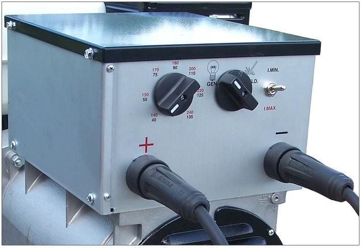 Honda Gas Engine Drive Welder + Generator by Central Maine Diesel - Model # 04550
