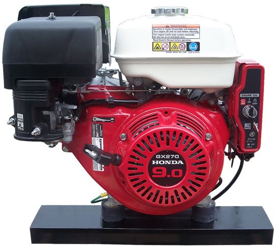 Honda Gas Engine Drive Welder + Generator by Central Maine Diesel - Model # 04550