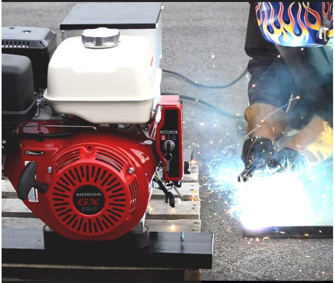 Honda Gas Engine Drive Welder + Generator by Central Maine Diesel - Model # 04550