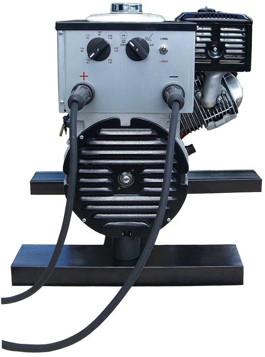 Honda Gas Engine Drive Welder + Generator by Central Maine Diesel - Model # 04550