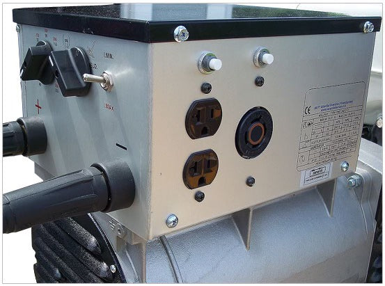 Honda Gas Engine Drive Welder + Generator by Central Maine Diesel - Model # 04550