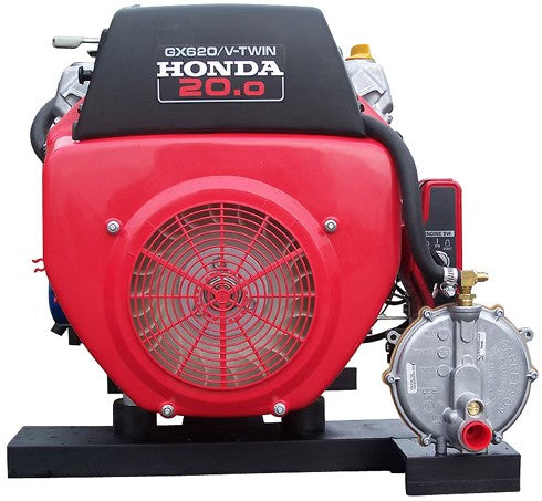 Honda Powered 10,000 Watt Propane/Natural Gas Generator by Central Maine Diesel - Model # 04590