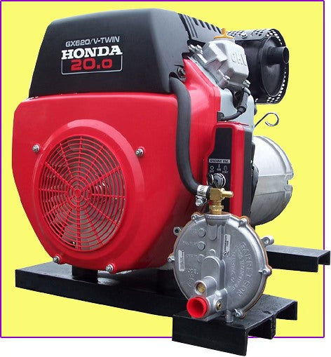 Honda Powered 10,000 Watt Propane/Natural Gas Generator by Central Maine Diesel - Model # 04590