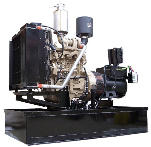John Deere 82,000 Watt Diesel Generator by Central Maine Diesel - Model # 07284