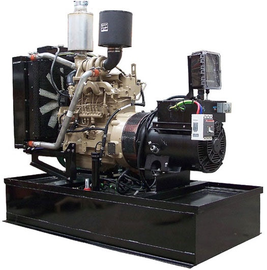 John Deere 82,000 Watt Diesel Generator by Central Maine Diesel - Model # 07284