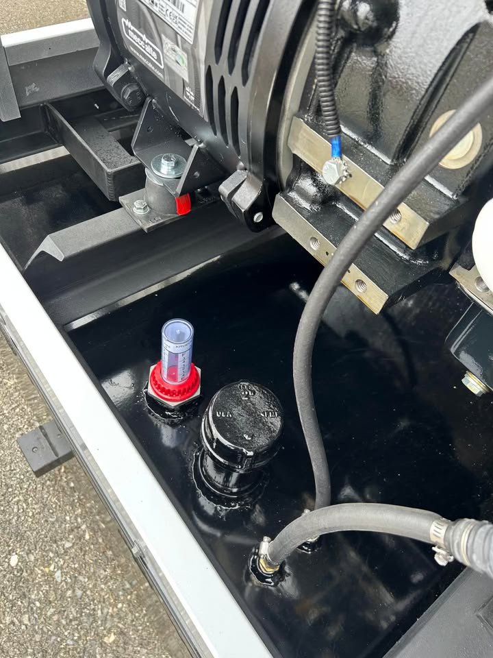 Perkins 10 kW Diesel Generator w/ Sound Enclosure + Fuel Tank by Central Maine Diesel - Model # 09110